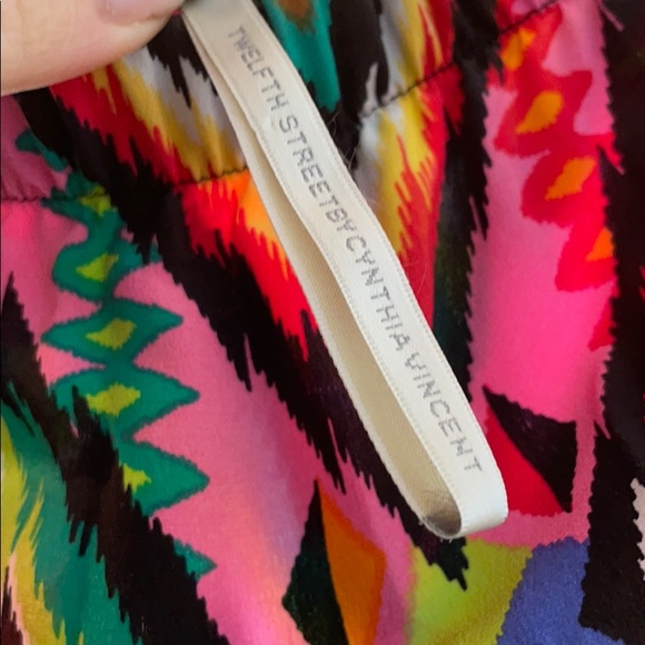 12th Street By Cynthia Vincent Silk Maxi Dress - Picture 4 of 6